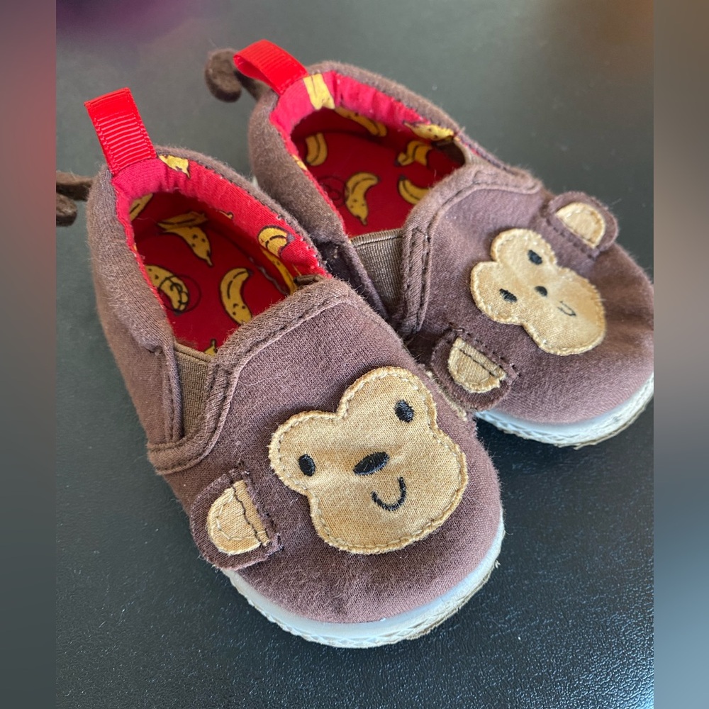 Brown Monkey Kids Shoes